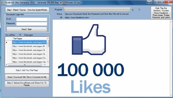 tác hại đối với fanpage